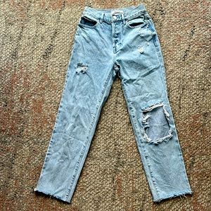 PacSun HighRise Straight size 23